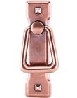 Tkm241 Copper Top English Mission Pull Knobs - Ring