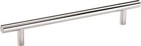 Corp 744110755558 Cabinet Pull Polished Chrome 7 Inch 178 Mm Center To Bar Pulls
