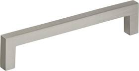 Bp19324fb Corp Cabinet Pull Satin Nickel 5-1/16 Inch 128 Mm Center To Monument