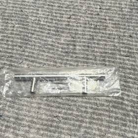 001xs2vub Cosmas Handle Pull Brushed Stainless Steel Silver Modern For Cabinet