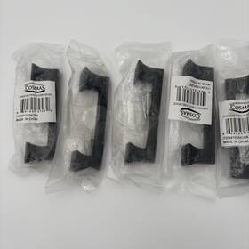 10556orb Cosmas 5 Pack Cabinet Hardware Oil Rubbed Bronze Handle Pull #10556orb