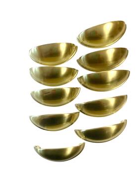 4950gc Cosmas 1399gc Cabinet Hardware Bright Gold Bin Cup Pulls # Sl