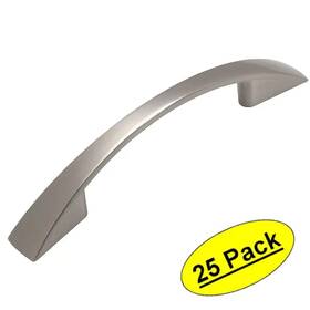 3200-030sn Cosmas 25 Pack Cabinet Hardware Brushed Satin Nickel Arch Pulls #3200-030sn New
