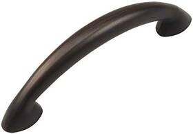 323-64orb Cosmas 10 Pack - Oil Rubbed Bronze Modern Cabinet Hardware Arch Handle