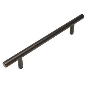 404-128orb Cosmas 10 Pack Oil Rubbed Bronze Solid Steel Construction 3/8 Inch Slim L