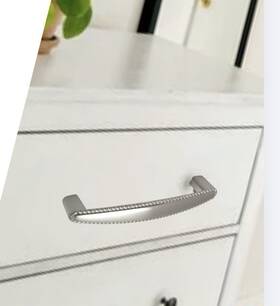 4111sn Cosmas 25 Pack Cabinet Hardware Satin Nickel Handles Pulls #4111sn