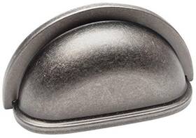 4310wn Cosmas 10 Pack Weathered Nickel Cabinet Hardware Bin Cup Drawer Handle Pull -