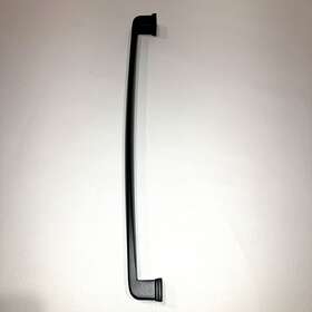 4392-12fb Cosmas 12 Inch Ctr Rounded Square Cabinet Handle Pull Flat Black Set Of 2