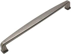 4392-192wn Cosmas 10 Pack - Weathered Nickel Modern Cabinet Hardware Handle Pull