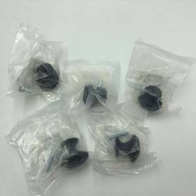 471orb Cosmas Lot Of 5 Pack Cabinet Hardware Oil Rubbed Bronze Knobs #471orb