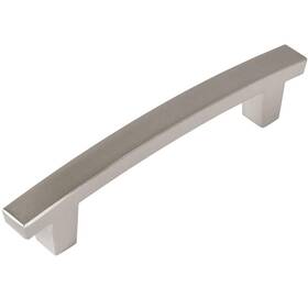 5236sn Cosmas 10 Pack Satin Nickel Contemporary Cabinet Hardware Handle Pull - 3-1/2