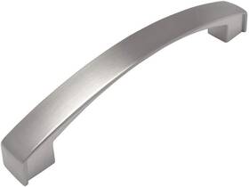 616-128sn Cosmas 20 Pk Satin Nickel Modern Cabinet Arch Handle Pull 5 Inch In