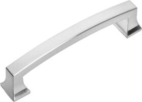 755-4sn Cosmas 10 Pack Satin Nickel Contemporary Cabinet Hardware Handle Pull