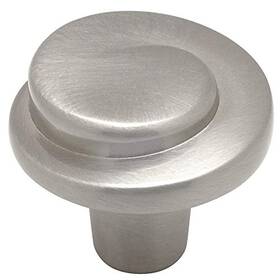 775sn Cosmas 766150933109 10 Pack - Satin Nickel Cabinet Hardware Swirl Knob