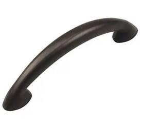323-64orb Cosmas 766150936971 4 Pack - Oil Rubbed Bronze Modern Cabinet Hardware Arch Han