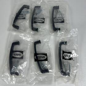 4392 Cosmas 766150945959 Cabinet Hardware Flat / Matte Black Pulls - #4392 Fb 6 Pack New Sealed 4392 Cosmas 766150945959 Cabinet Hardware Flat / Matte Black Pulls - #4392 Fb 6 Pack New Sealed