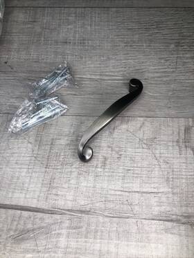 776sn Cosmas Cabinet Hardware Satin Dark Nickel Swirl Handle Pulls Pack Of 25