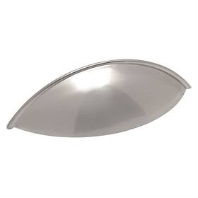 Cosmas 9236sn-q 9236sn Satin Nickel Cabinet Hardware Bin Cup Drawer