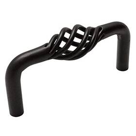 Cosmas 9992-030fb 10 Pack - Flat Black Birdcage Cabinet Hardware