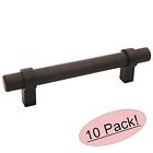 Cosmas New 3-3 4 Hole Centers Oil Rubbed Bronze Cabinet Handle Bar 10 Pack 766150930191