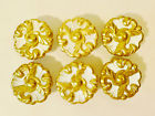 Bp3410 Cottage Knobs Chic " 1-1 Gold Shabby White 6 2 French Amerock Cabinet