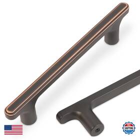 B0chfmftgd Cotykiley 10 Pack 3.75 Inch Oil Rubbed Bronze Cabinet Handles Kitchen Pu