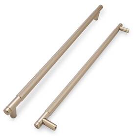 B0dd6y3h76 Cotykiley 10 Pk Inch Champagne Bronze Knurled Cabinet Handles Gold Pulls 256mm