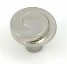 Cp1008-sn-k10 Stone Mill Nickel Hawthorne Knob Pull 10 Pack Cupboard Cabinet Door Desk Drawer Hardware 16270 01187