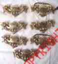 Cp1825 Drawer Brass 7 Pulls Nos Canada