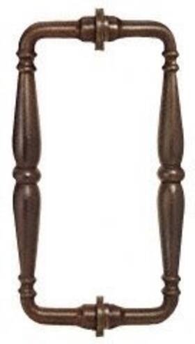 V1c8x80rb Cr Laurence Crl Oil Rub Bronze 8 Victorian Style Back To Pull Handle