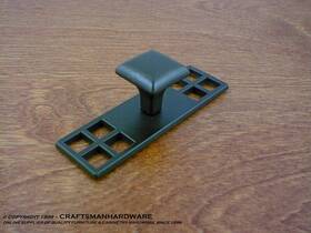 Ch-1509.22 Craftsmanhardware Oil Rubbed Bronze Finish Craftsman Bungalow Style Handle Knob Pull