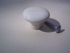 P28-lad Cream Door Knobs Ceramic 20 Knob Belwith White Lots