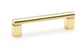 A430-35-pb Creations By Alno Inc. Vogue 3-1/2 Inch Center To Handle Cabinet Pull
