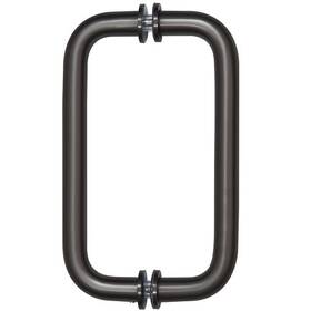 Bm8x80rb Crl Oil Rubbed Bronze 8 Inch Bm Series Tubular Back-to-back Pull Handle