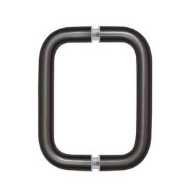 Crl Bpd60rb Oil Rubbed Bronze 6 Inch Back-to-back Solid Brass 3/4 Diameter Pull Handles