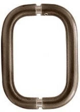 Bpd8bbrz Crl C.r. Laurence Brushed Bronze 8 Inch Back-to-back Solid 3/4 Diameter