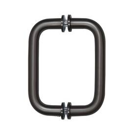 Sph60rb Crl Oil Rubbed Bronze 6 Inch Back-to-back Solid Brass 3/4 Diameter Pull Handles