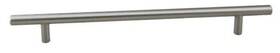 Chp128sn Crown Cabinet Hardware Chp128 Bar 25 Inch Center To - Nickel