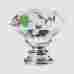 Crystal01-40mm Tecrio 40mm Clear Crystal Glass Diamond Shape Cabinet Knob Drawer Cupboard Pull 710874536870