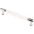 Cs303-cc64 Novalee Clear Glass Bar Pull