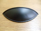 8237-900 " Ctr 25 Matt Ctr. - 3 4 Black Cabinet Hardware Kitchen Cup Pulls
