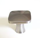 K22sn Cupboard Cabinet Knob Handle 50 Drawer 1-3 Lot Satin 16 Nickel Pull
