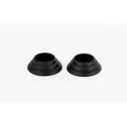 D111-mb D111 Alno Matte Black Traditional Diameter Pull Backplate 785584047985