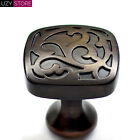 D2076-31.75abz Allen Roth Aged Bronze Round Cabinet Knob