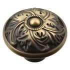 D26 Keeler Acanthus Inch Diameter Mushroom Cabinet Knob 078555844912