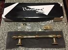 D715-8-sb Alno Inc Appliance Pull Handle Ornate Brass New 785584023033