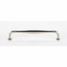 D726-12-pn Alno Polished Nickel Brass Pull 785584002991