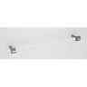 D860-18-sn Alno Contemporary Acrylic Center To Appliance Pull Satin 785584100048