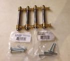 86309us10b Dane Emtek Draw Brass " Us10b Pulls 4 - Heavy 3 Set