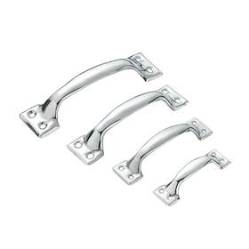 Dc2141 Daycount Pull Handles 20 Pack Silver Stainless Steel 6 Inch Utility Grip Window Door